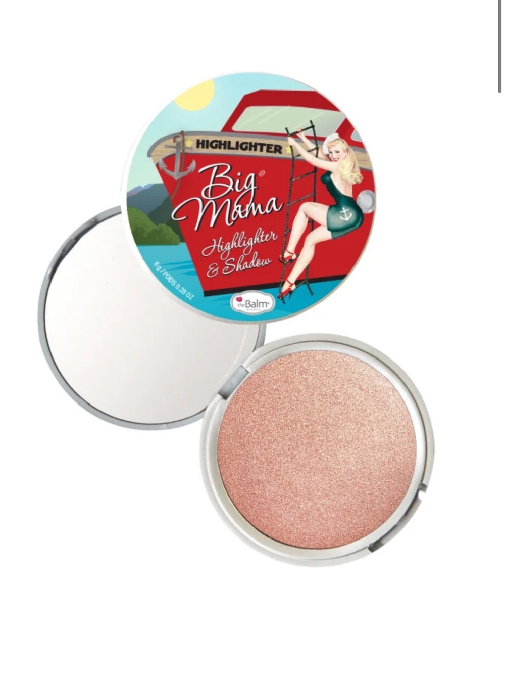 ✨NEW IN BOX The Balm Big Mama Highlighter & Shadow